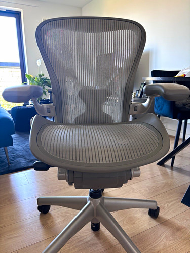Herman miller aeron - b, grey