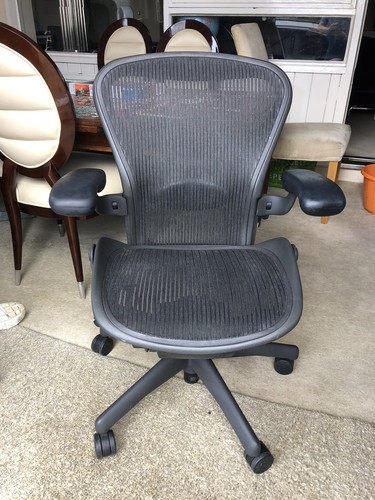 Herman miller aeron size - aeron, b
