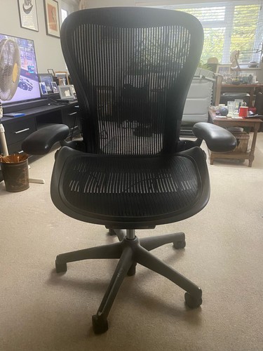 Herman miller aeron computer - herman,