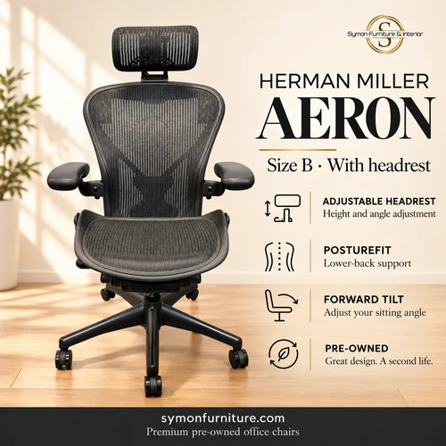 Herman miller aeron - aeron, b