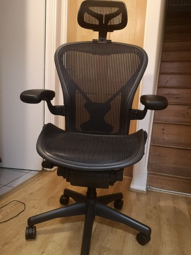 Herman miller aeron - herman, b