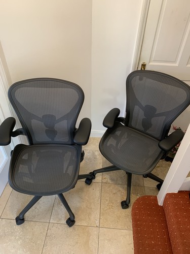 Herman miller aeron chair size - herman,