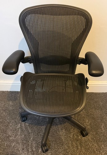 Herman miller aeron ergonomic - aeron,