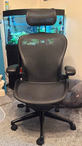 Herman miller aeron remastered - herman,