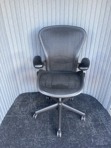 Herman miller aeron size - aeron, b