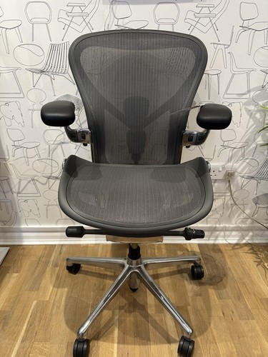 Remastered herman miller - remastered, aeron
