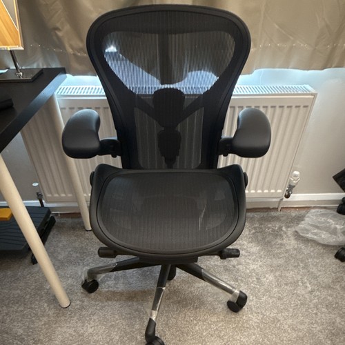 Herman miller aeron chair size - herman,