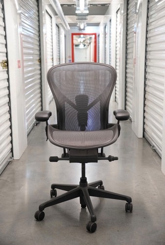 Herman miller aeron - miller, ergonomic