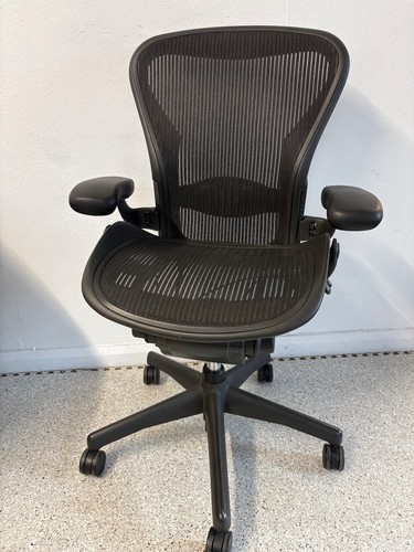 Herman miller aeron size - herman, b