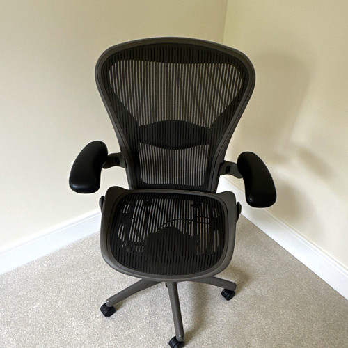Herman miller aeron ergonomic - aeron,
