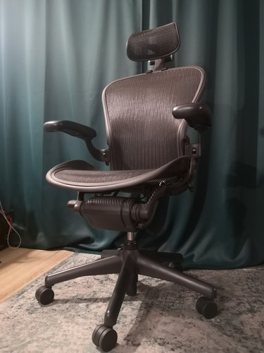 Herman miller aeron size - herman,