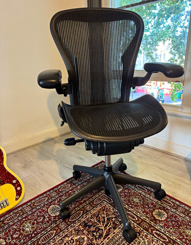 Herman miller aeron black - aeron,