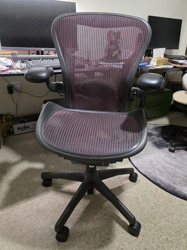 Herman miller aeron ergonomic - miller,