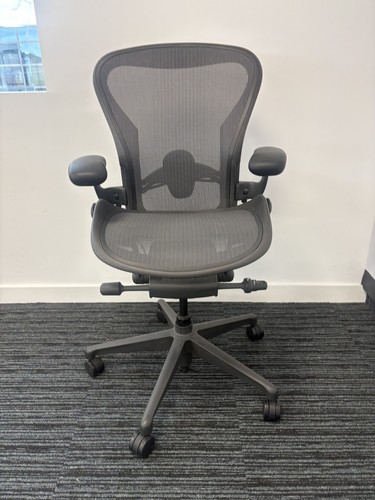 Herman miller aeron - aeron, ergonomic