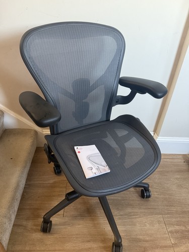 Herman miller aeron - miller, remastered