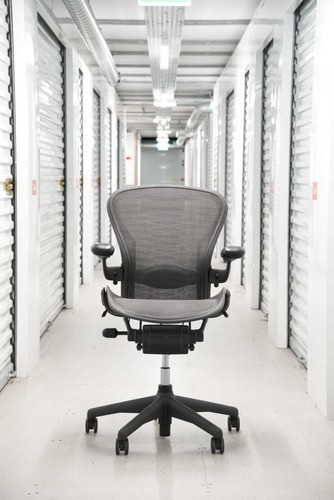 Herman miller aeron - miller, lumbar