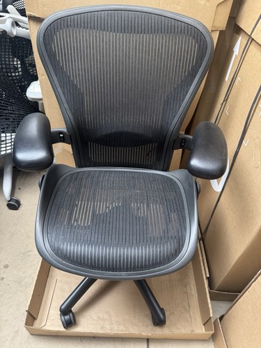 Herman miller size - size, in