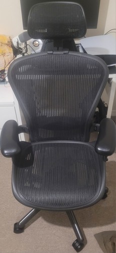 Herman miller aeron size - aeron, b